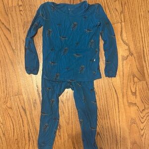 Kyte Baby Baltic Marine Pajama Set 3T